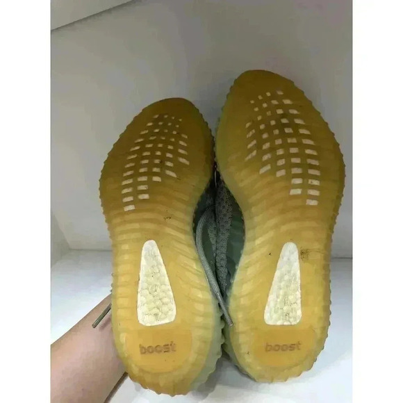 Adidas Yeezy Boost 350 V2 Desert Sage - Size 37, Excellent Condition - Picture 3 of 6